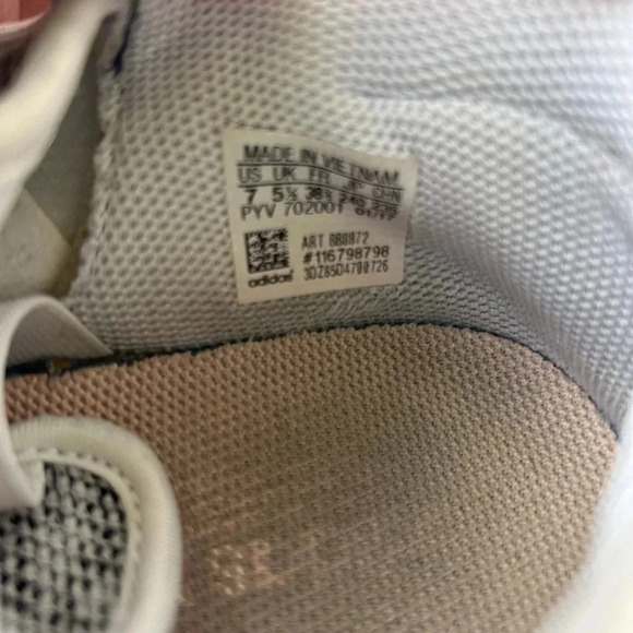 Adidas Tubular Shadow knit running shoes sneakers Size 7 - Picture 8 of 10